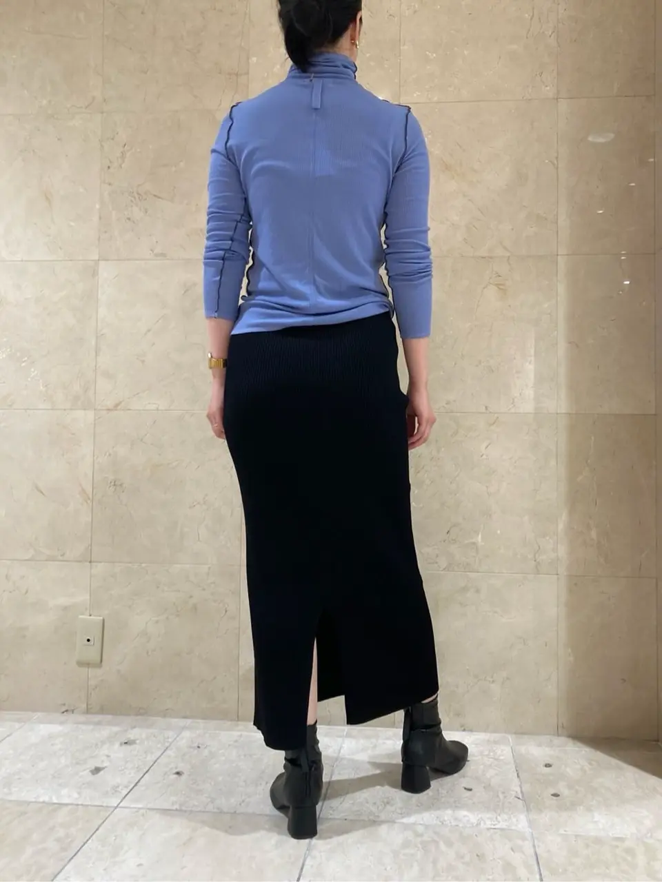 BEIGE， スタッフ コーディネート画像