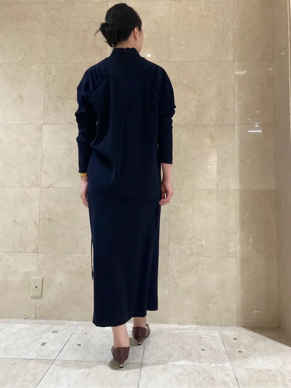 BEIGE， スタッフ コーディネート画像