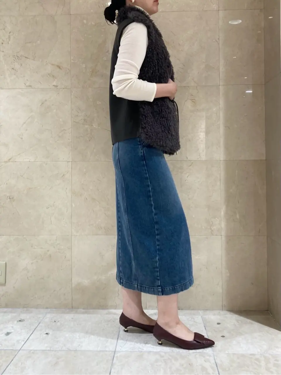 BEIGE， スタッフ コーディネート画像