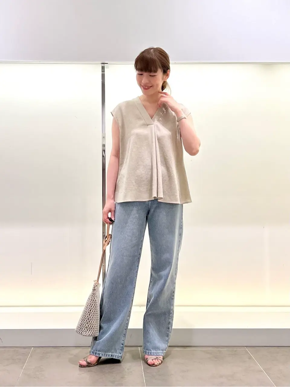 BEIGE， 田村 コーディネート画像