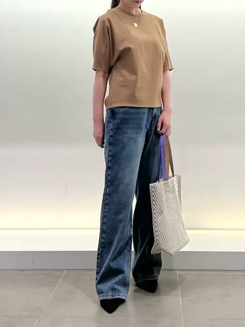 BEIGE， スタッフ コーディネート画像