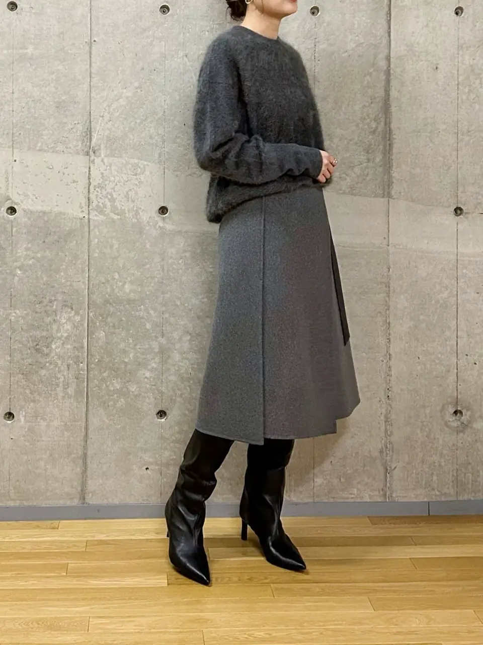 BEIGE， M.K コーディネート画像