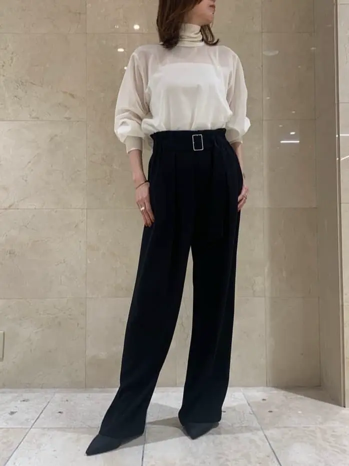 BEIGE， スタッフ コーディネート画像