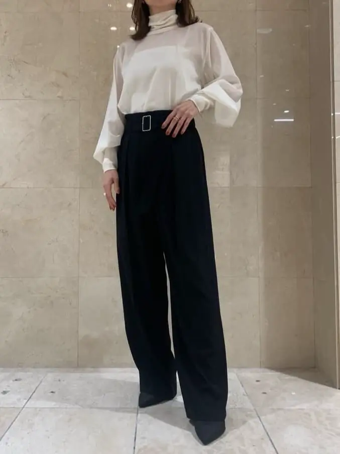 BEIGE， スタッフ コーディネート画像