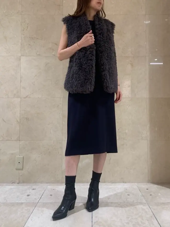 BEIGE， スタッフ コーディネート画像