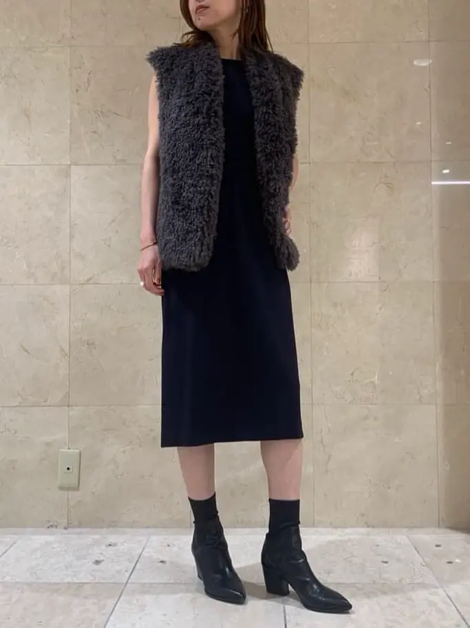 BEIGE， スタッフ コーディネート画像