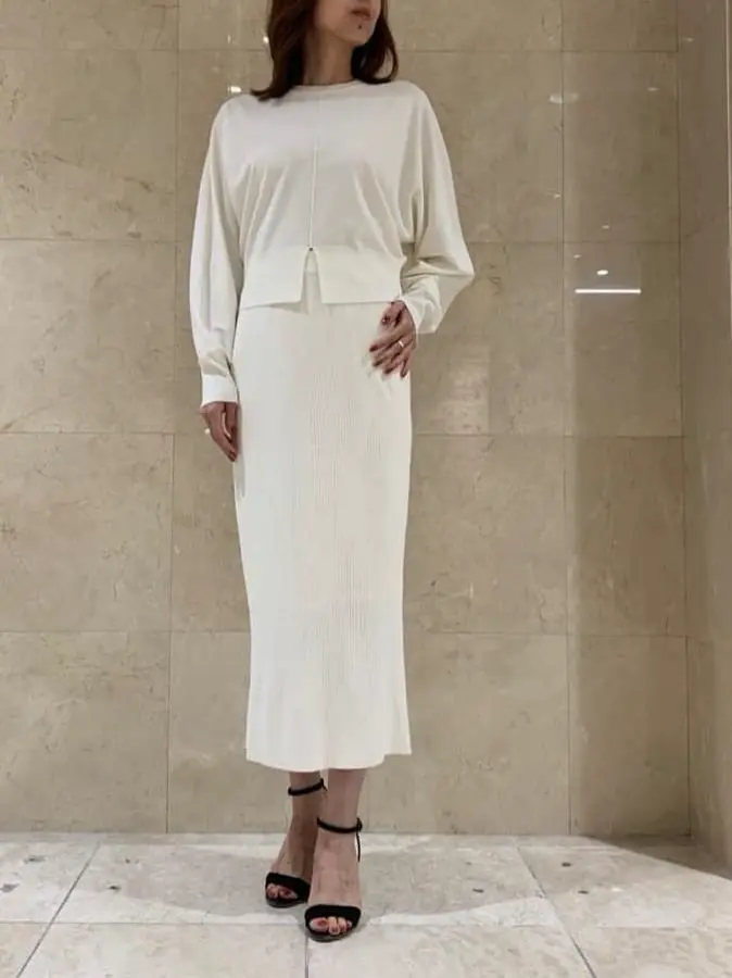 BEIGE， スタッフ コーディネート画像