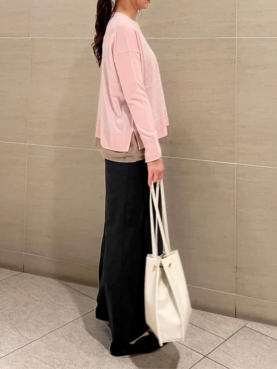 BEIGE， スタッフ コーディネート画像