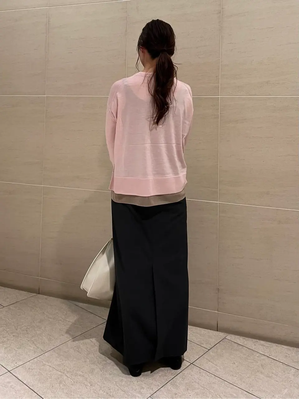 BEIGE， スタッフ コーディネート画像