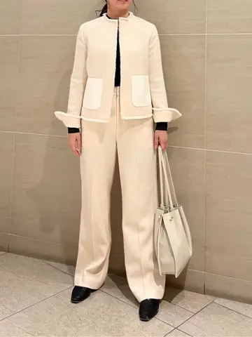 BEIGE， スタッフ コーディネート画像