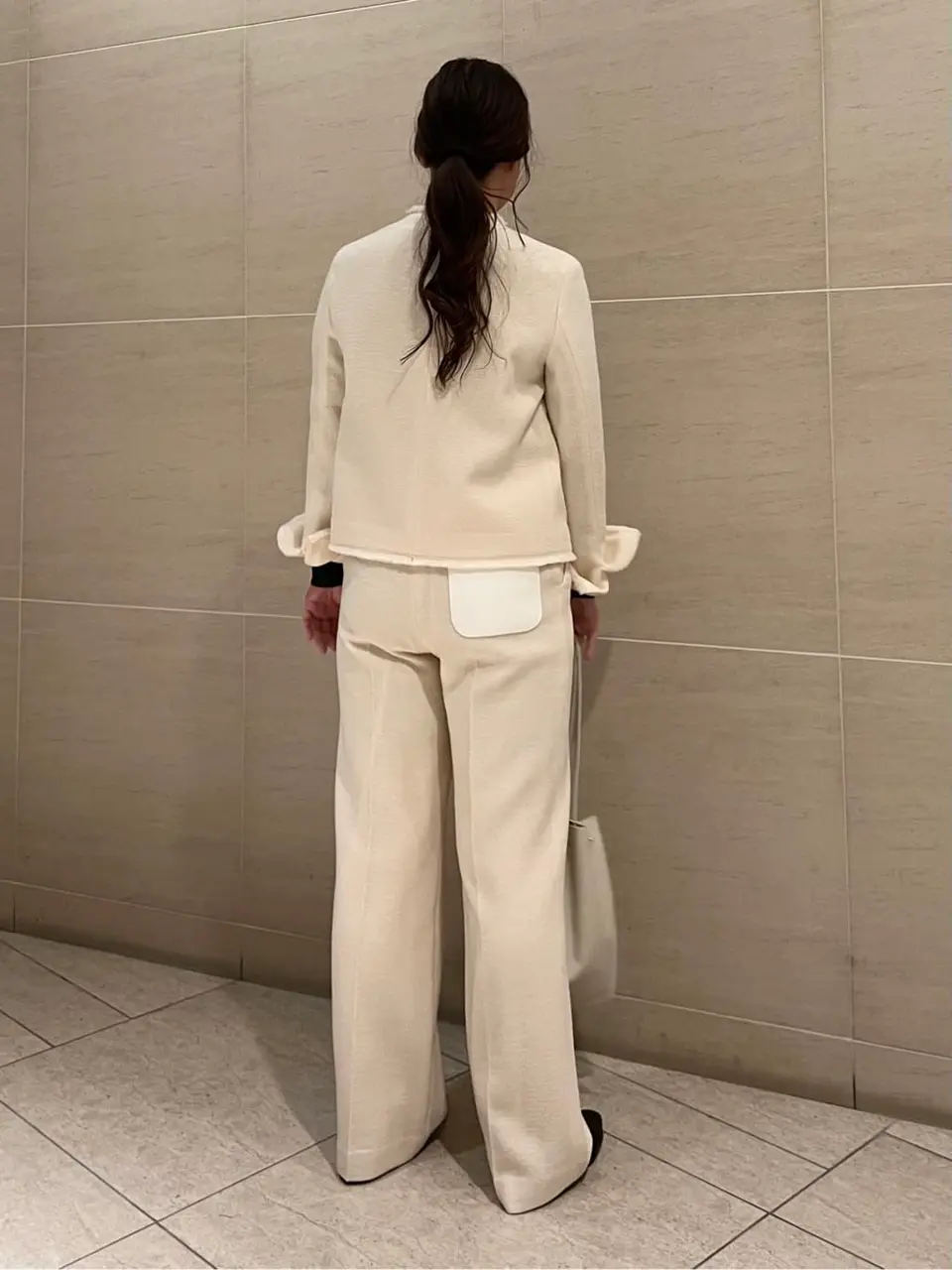 BEIGE， スタッフ コーディネート画像