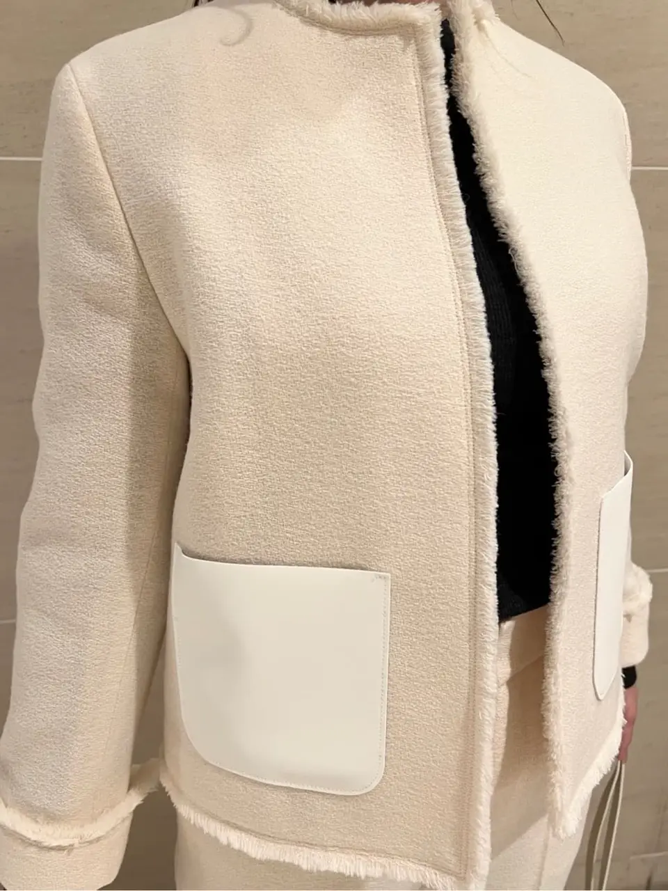 BEIGE， スタッフ コーディネート画像