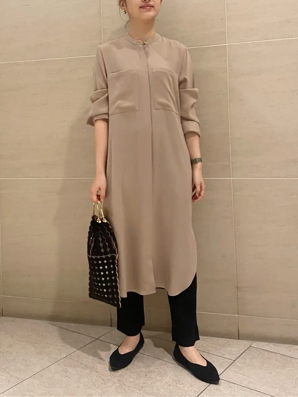 BEIGE， 江頭 コーディネート画像