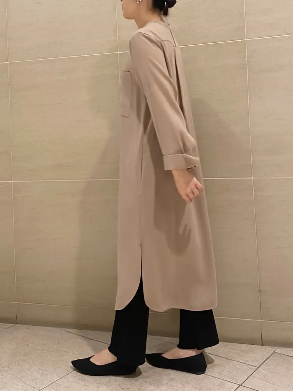 BEIGE， 江頭 コーディネート画像