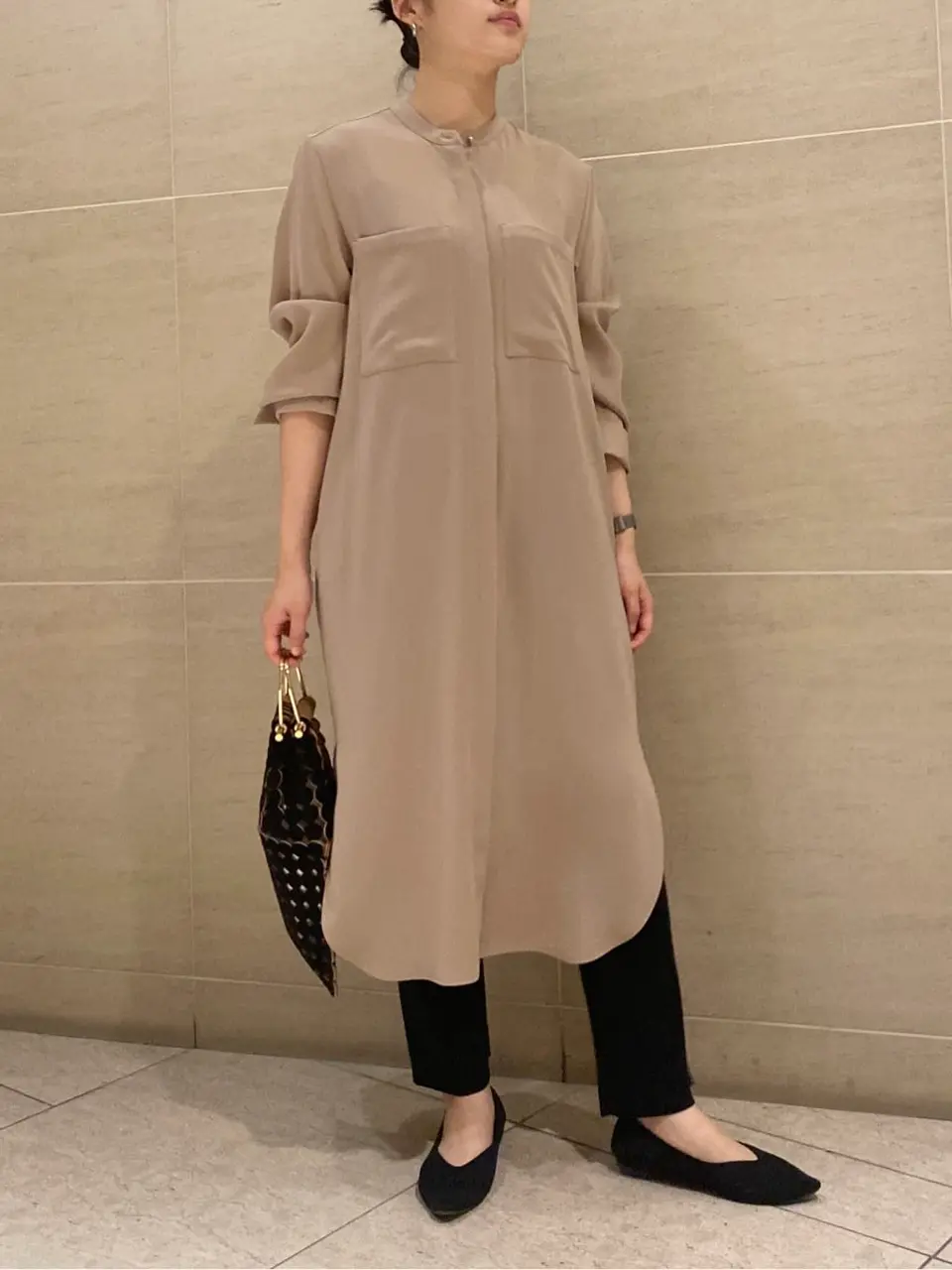 BEIGE， 江頭 コーディネート画像