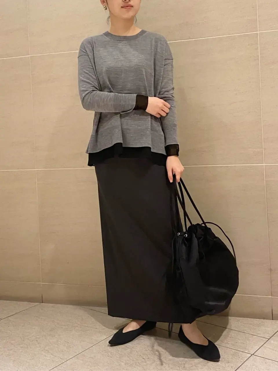 BEIGE， 江頭 コーディネート画像