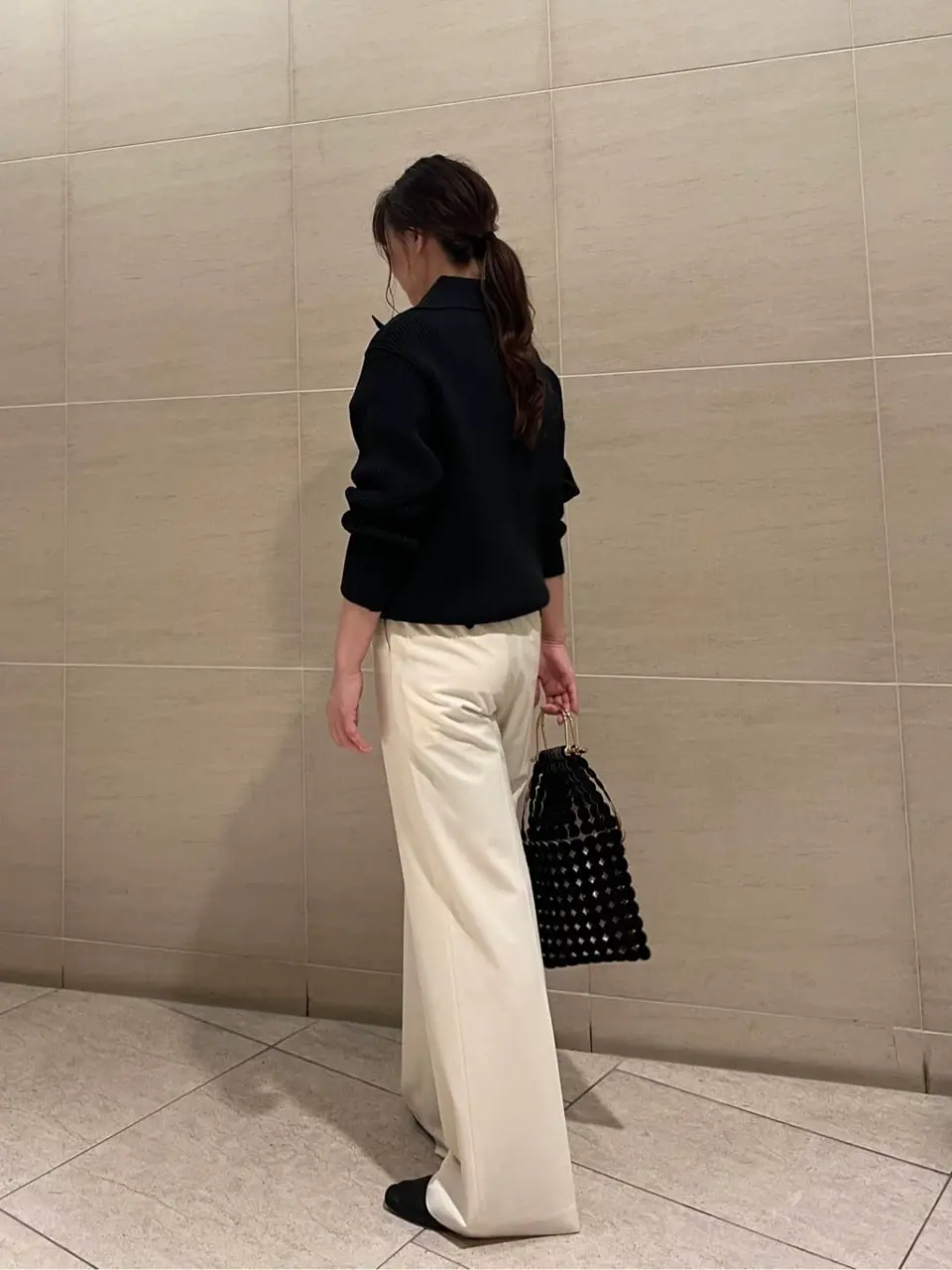 BEIGE， スタッフ コーディネート画像