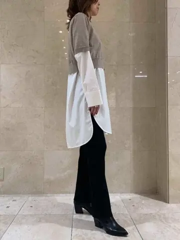 BEIGE， スタッフ コーディネート画像