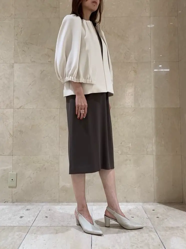 BEIGE， スタッフ コーディネート画像