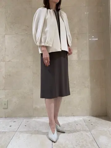 BEIGE， スタッフ コーディネート画像