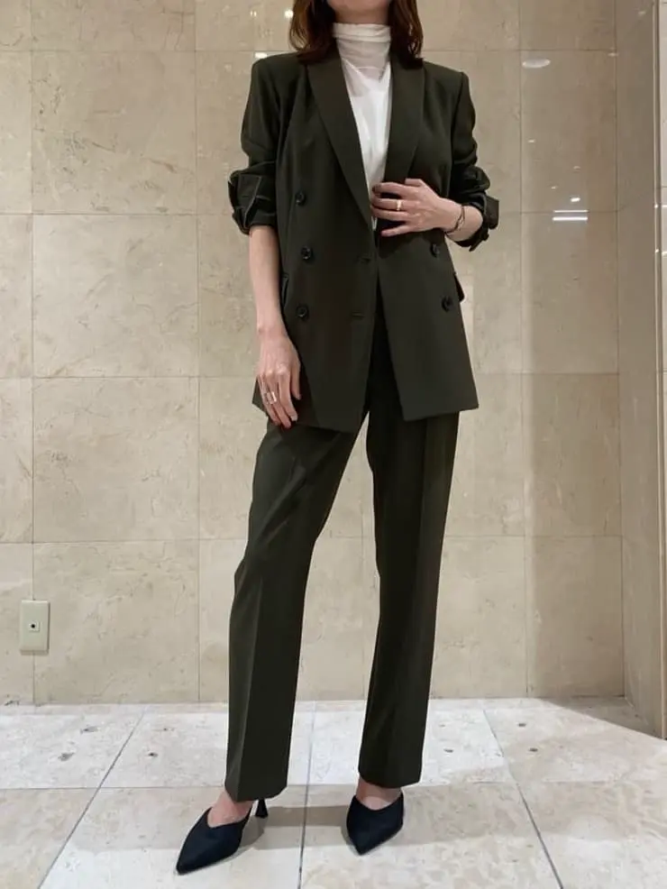 BEIGE， スタッフ コーディネート画像