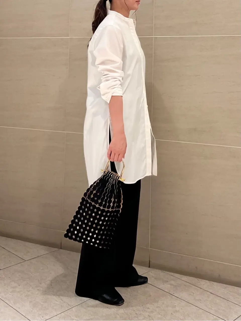 BEIGE， スタッフ コーディネート画像