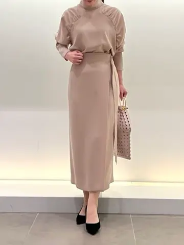 BEIGE， スタッフ コーディネート画像