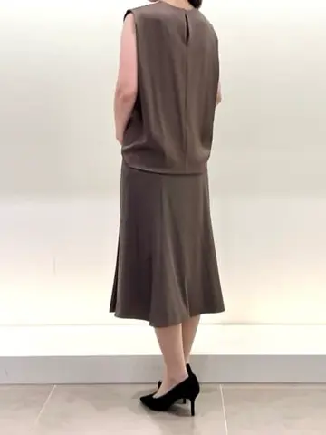 BEIGE， スタッフ コーディネート画像