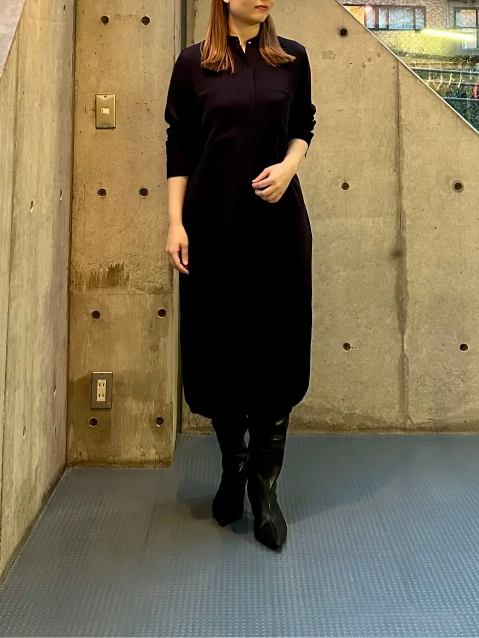 BEIGE， 藤原 コーディネート画像