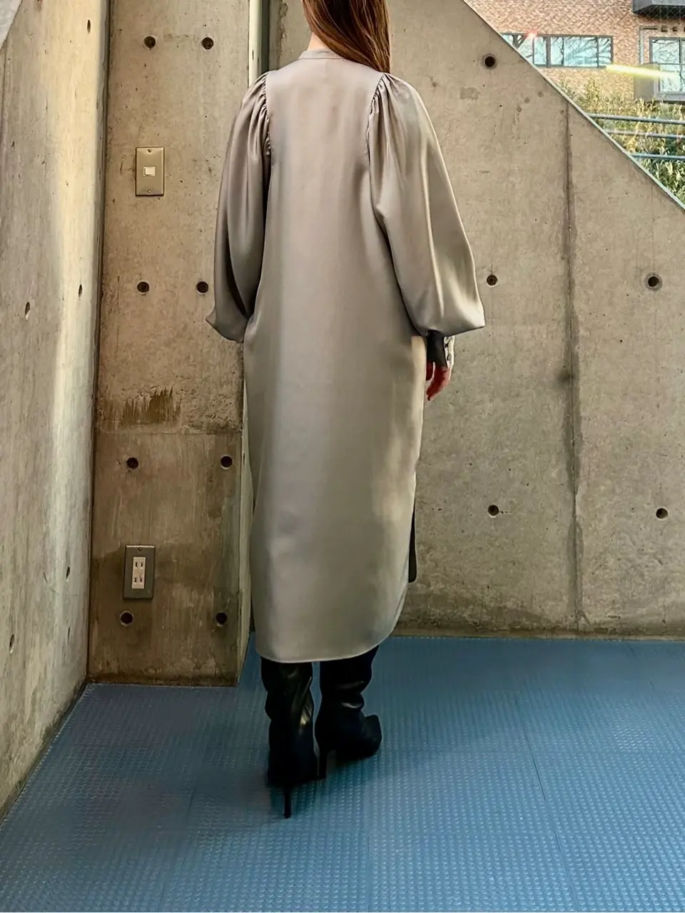 BEIGE， 藤原 コーディネート画像