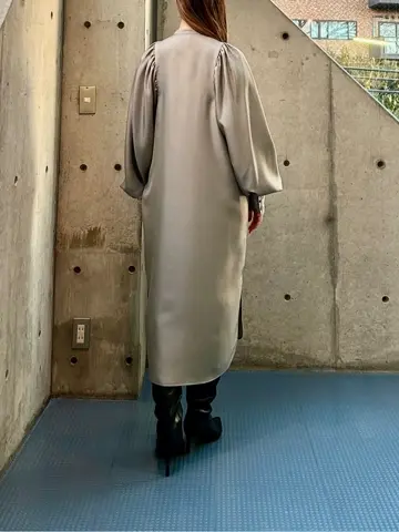 BEIGE， 藤原 コーディネート画像