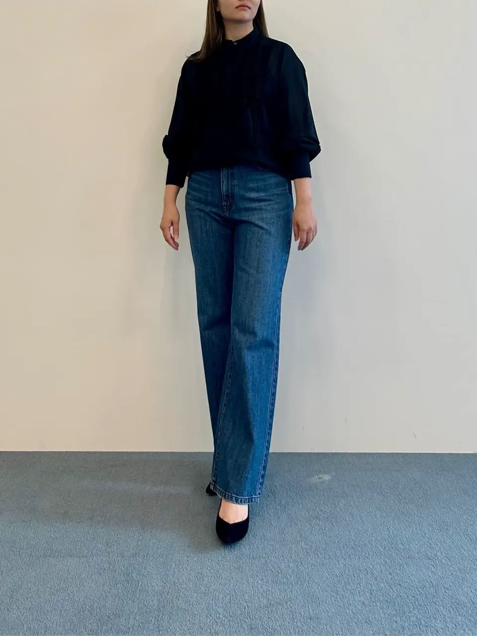 BEIGE， 藤原 コーディネート画像