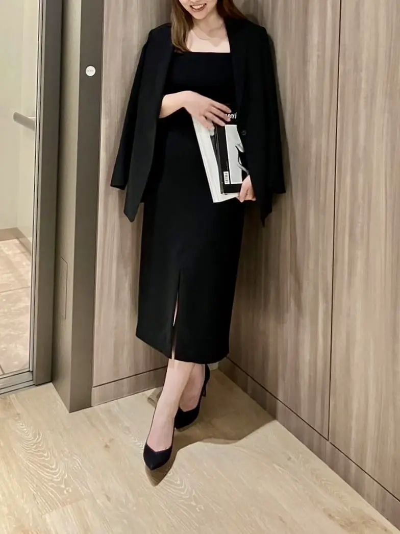 BEIGE， 藤原 コーディネート画像