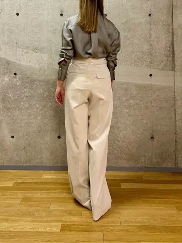 BEIGE， 藤原 コーディネート画像