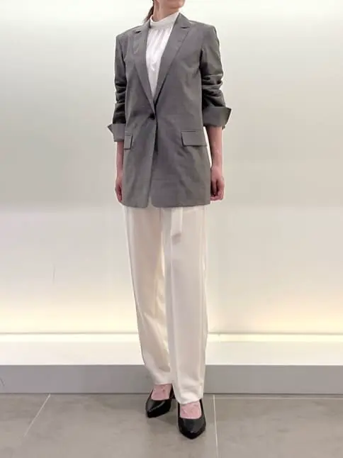 BEIGE， スタッフ コーディネート画像