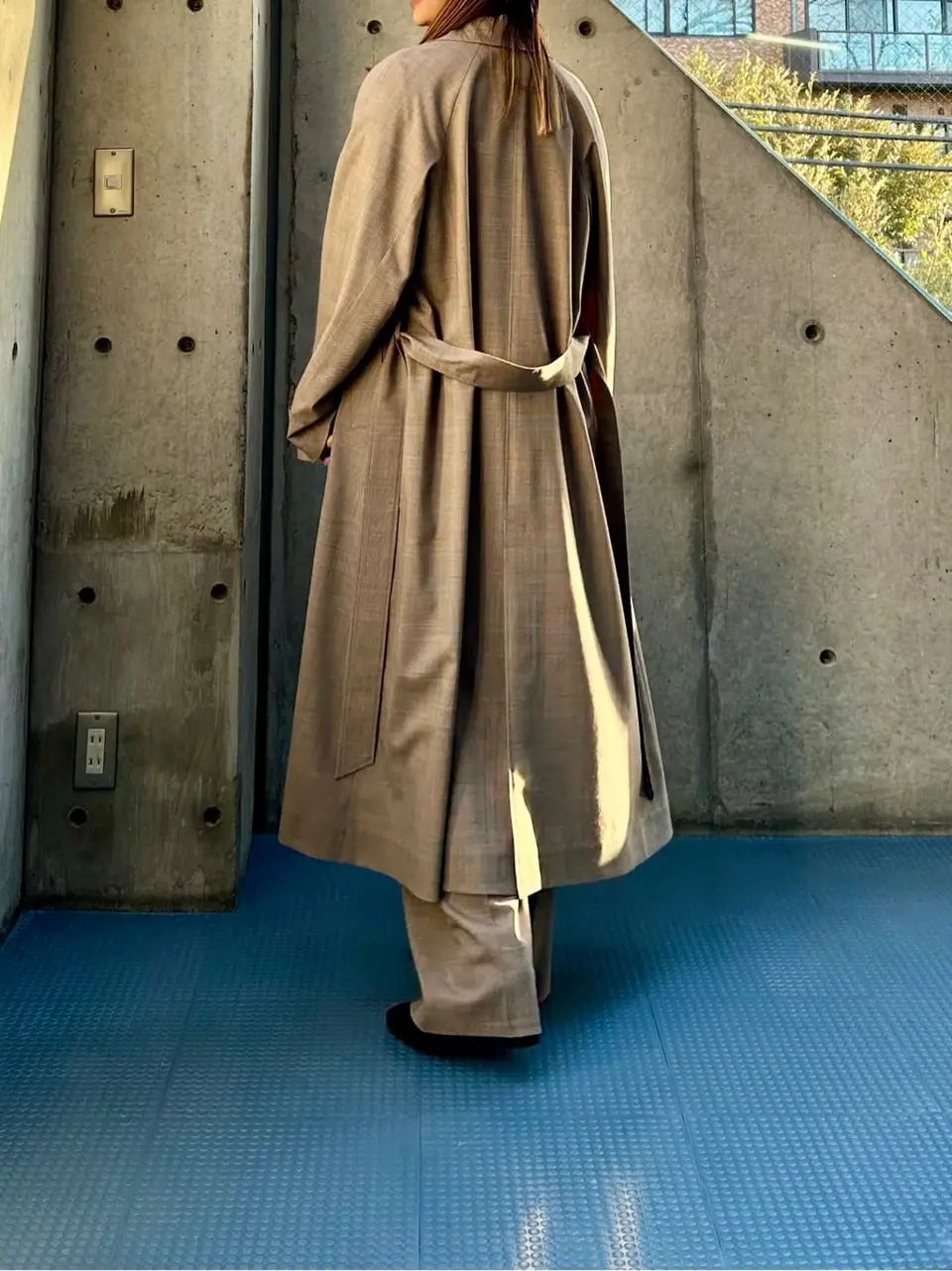 BEIGE， 藤原 コーディネート画像