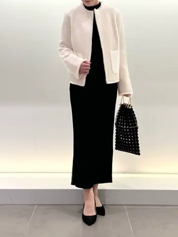 BEIGE， スタッフ コーディネート画像