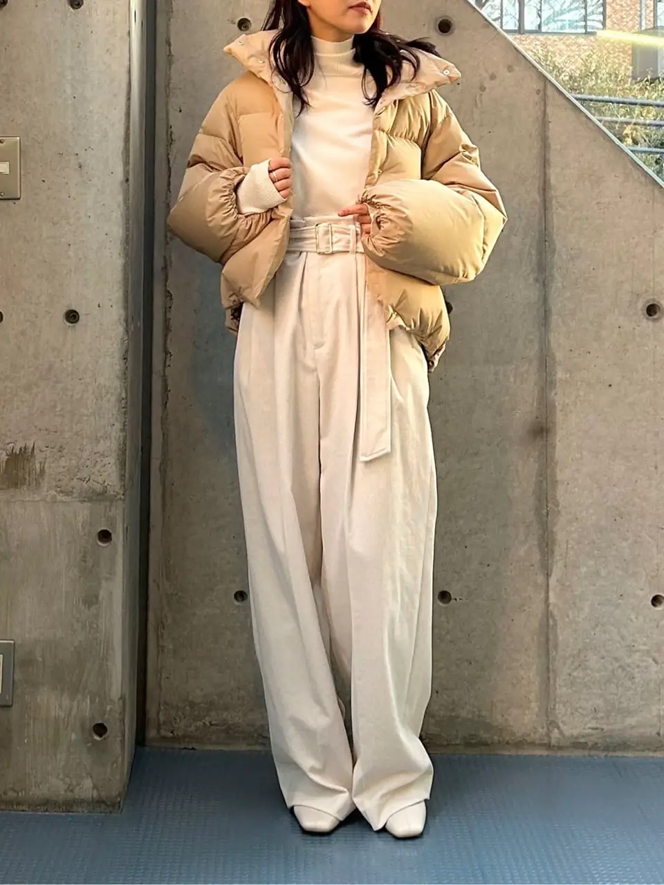 BEIGE， R.A コーディネート画像