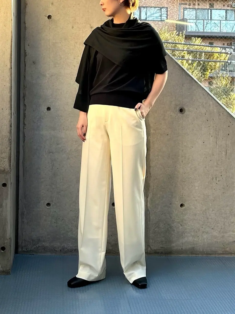 BEIGE， 小泉 コーディネート画像