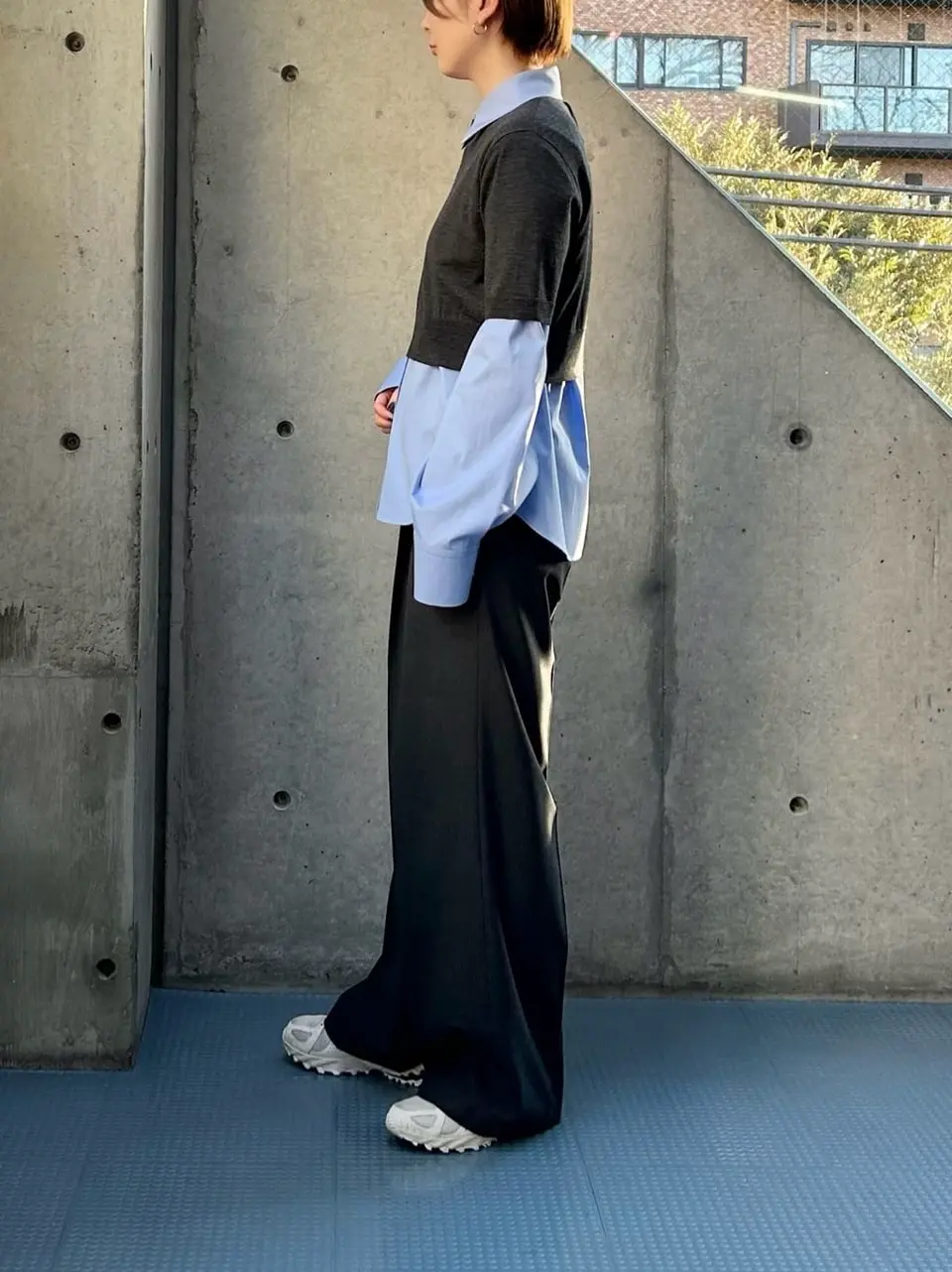 BEIGE， 小泉 コーディネート画像