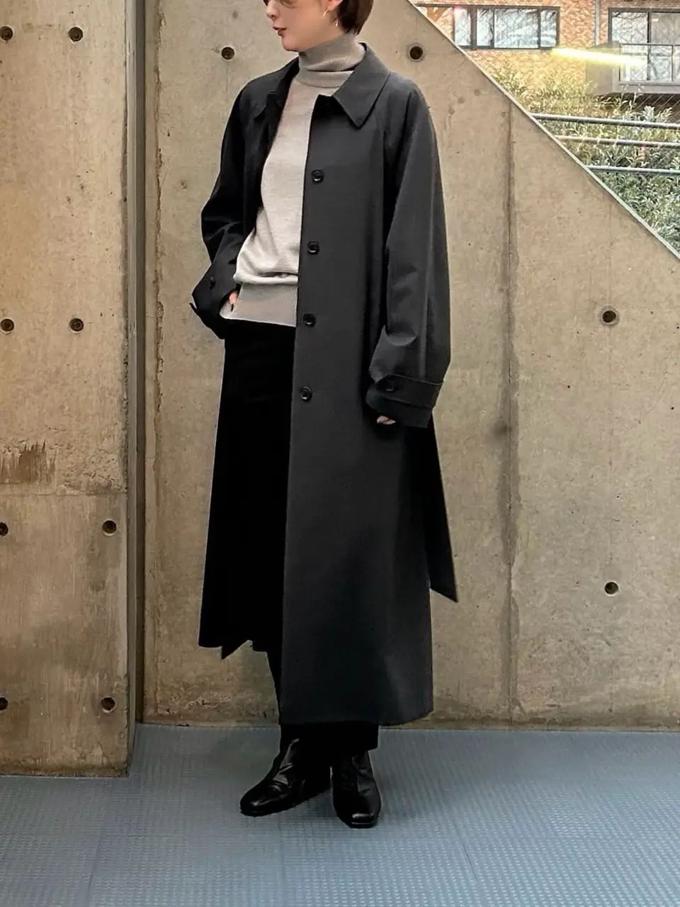 BEIGE， 小泉 コーディネート画像