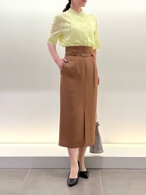 BEIGE， スタッフ コーディネート画像