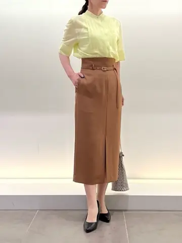 BEIGE， スタッフ コーディネート画像