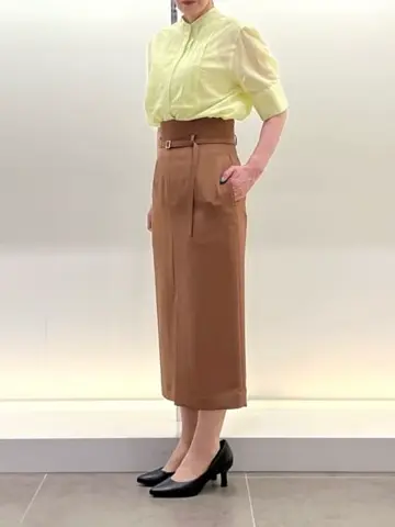 BEIGE， スタッフ コーディネート画像