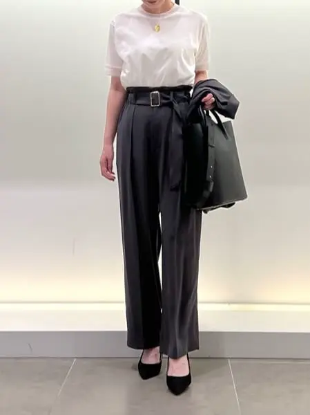 BEIGE， スタッフ コーディネート画像