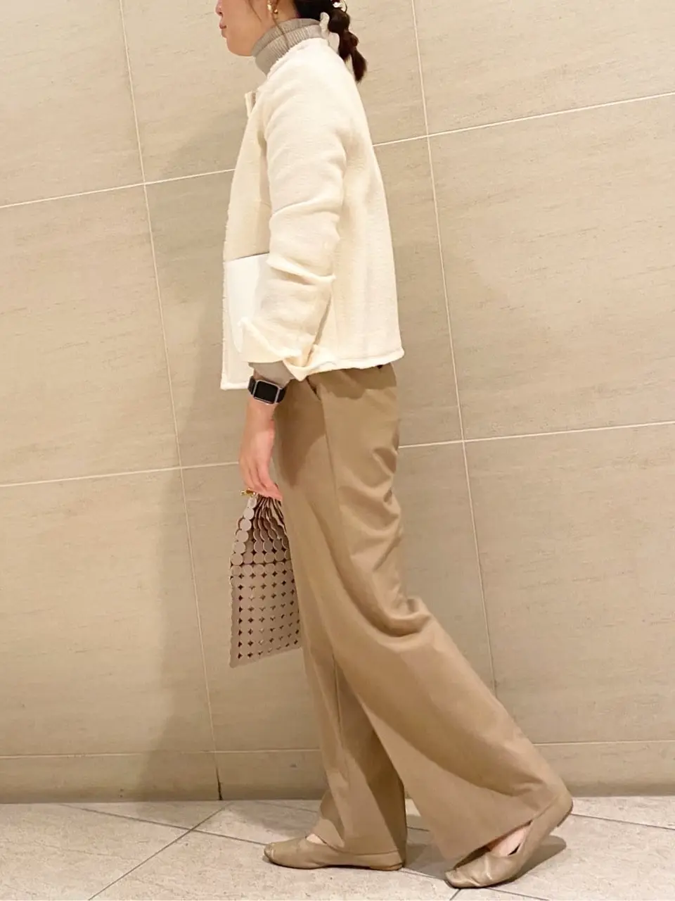 BEIGE， 須藤 コーディネート画像