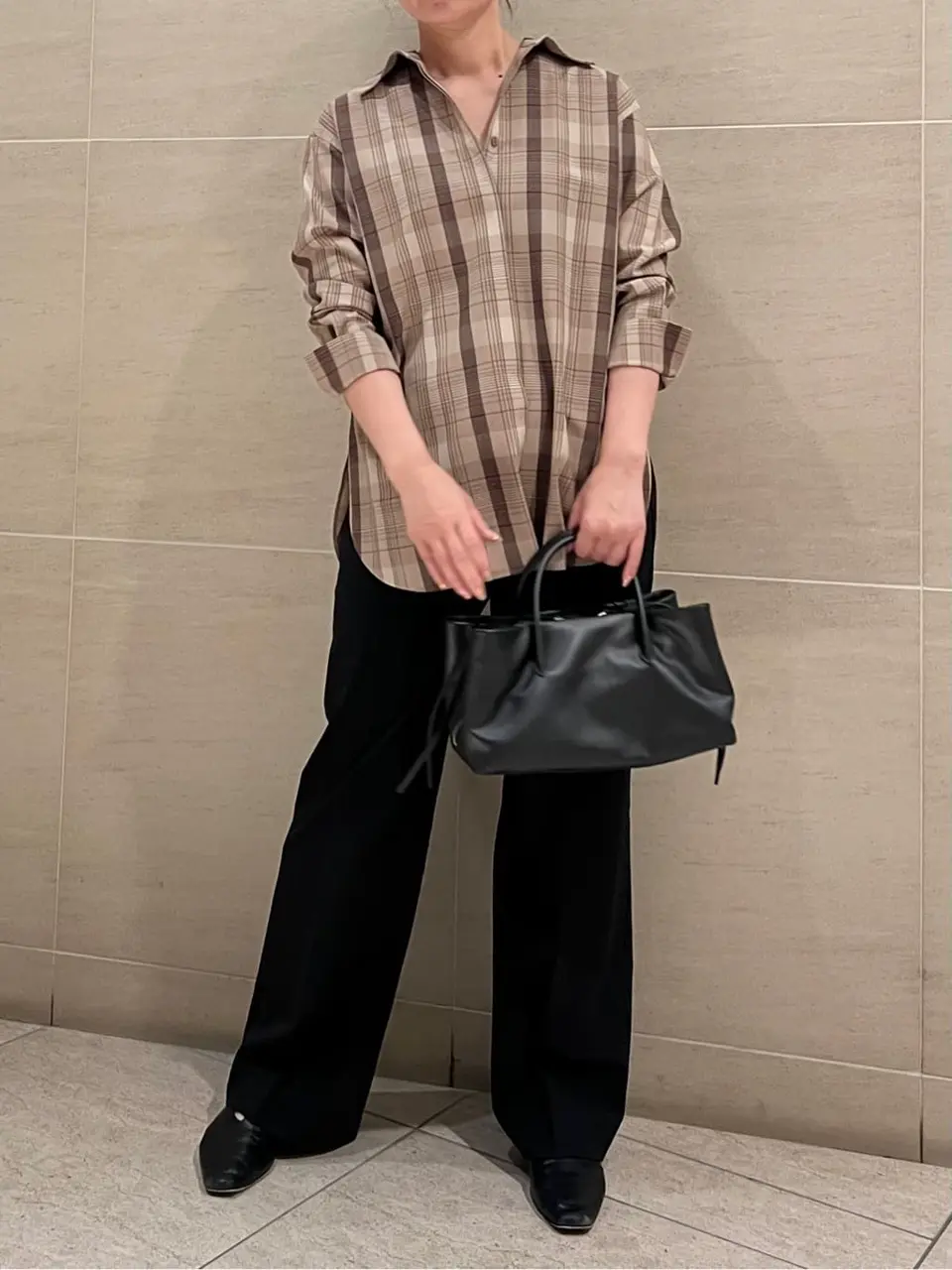 BEIGE， スタッフ コーディネート画像