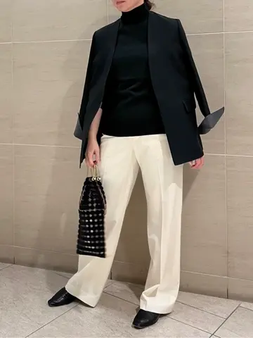 BEIGE， スタッフ コーディネート画像