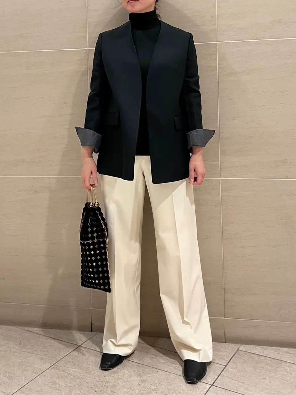 BEIGE， スタッフ コーディネート画像