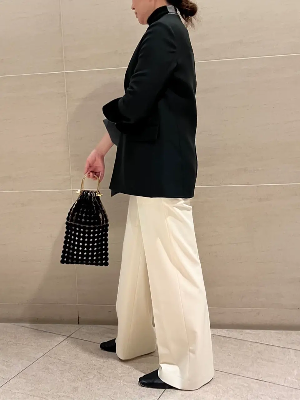 BEIGE， スタッフ コーディネート画像